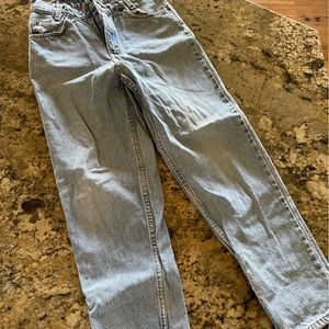 Vintage orange label Levi’s relaxed fit